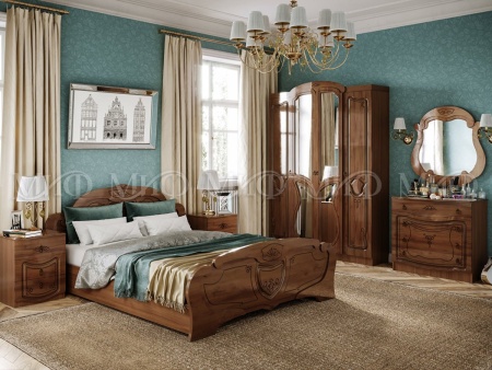 Спальный Гарнитур Маруся МДФ/Разные Цвета