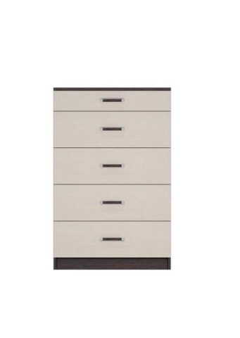 Комод Вега К-05 Венге/Дуб Молочный (Ш-694 × В-1074 × Г-417 мм)