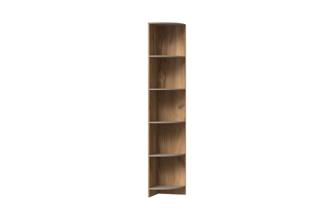 Угловой терминал Челси Color глиняный серый / дуб крафт