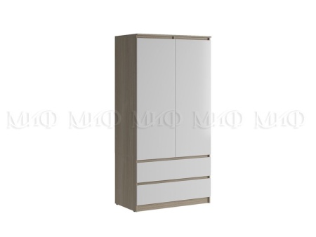 Шкаф Честер (Ш-902/В-1796/Г-514)/Разные Цвета